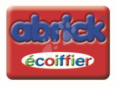 Staré položky - Abrick activity stolek s kostkami maxi Écoiffier - 3
