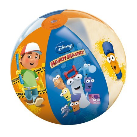Nafukovacie lopty - Nafukovacia lopta Handy Manny Mondo