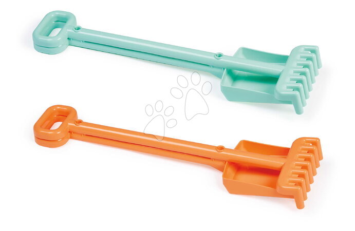 Lopatky do písku - Sada lopatka a hrabičky Écoiffier_1