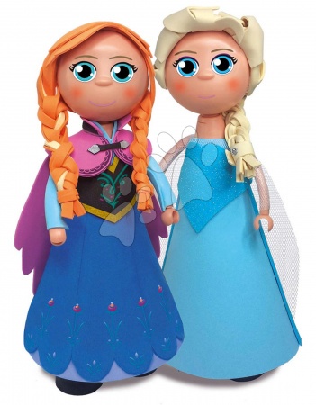 Ruční práce a tvoření - Panenky Frozen Ledové království Educa - 1