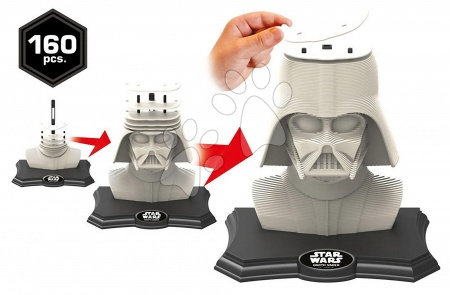 Puzzle 3D - Puzzle 3D Sculpture Hvězdné války Darth Vader Educa - 2