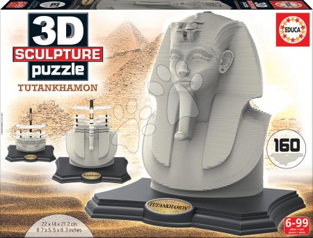 Puzzle 3D - Puzzle 3D Sculpture Tutanhamon Educa - 1