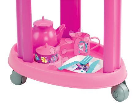 Nádobí a doplňky do kuchyňky - Servírovací vozík My Little Pony Écoiffier - 2