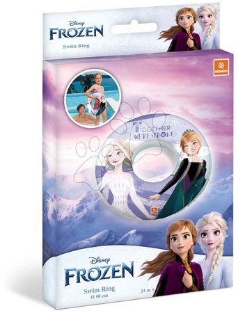 Hračky pre dievčatá - Nafukovacie koleso na plávanie Frozen Mondo_1