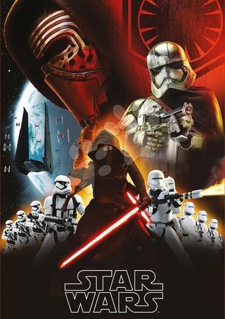 1000 darabos puzzle - Puzzle Star Wars: Ébredő erő Educa - 1