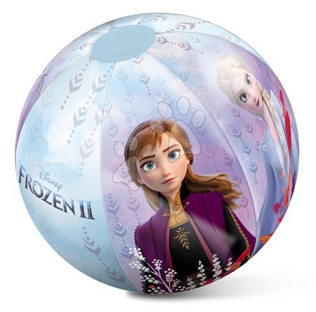 Nafukovací míče k vodě - Plážový míč Frozen Mondo