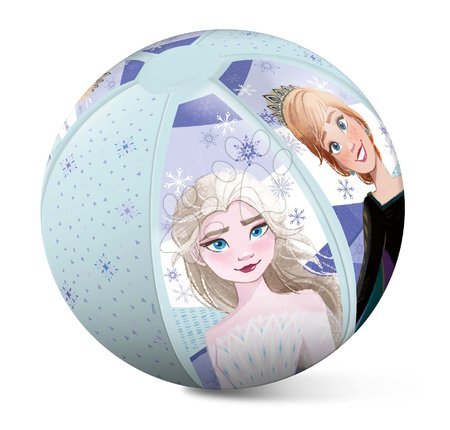 Nafukovací míče k vodě - Plážový míč Frozen Mondo