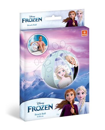 Hračky pre dievčatá - Nafukovacia lopta Frozen Mondo_1