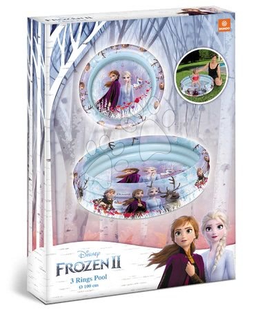 Dětské bazénky - Nafukovací bazén Frozen Mondo - 2