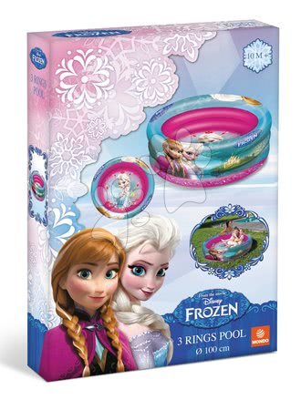 Dětské bazénky - Nafukovací bazén Frozen Mondo - 5