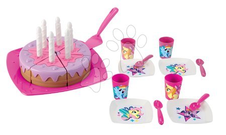 Játékkonyha kiegészítők és edények - Szülinapi torta My Little Pony Écoiffier - 1