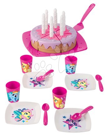 Játékkonyha kiegészítők és edények - Szülinapi torta My Little Pony Écoiffier - 2