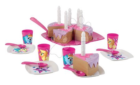 Játékkonyha kiegészítők és edények - Szülinapi torta My Little Pony Écoiffier - 3