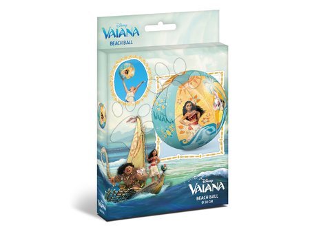 Nafukovací míče k vodě - Nafukovací plážový míč Vaiana Mondo - 1