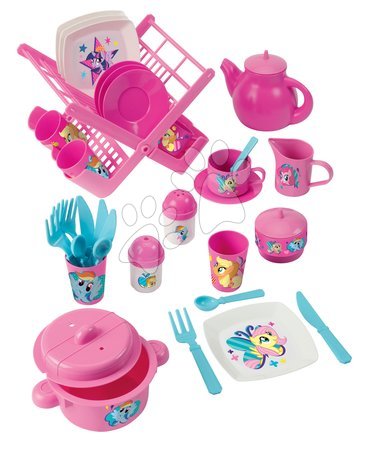 Nádobí a doplňky do kuchyňky - Sušička nádobí My Little Pony Écoiffier - 1