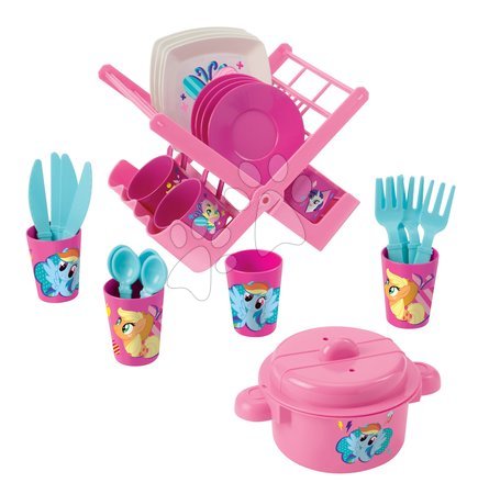 Nádobí a doplňky do kuchyňky - Sušička nádobí My Little Pony Écoiffier - 2