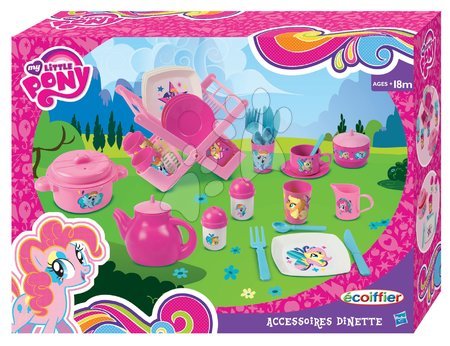 Nádobí a doplňky do kuchyňky - Sušička nádobí My Little Pony Écoiffier - 5