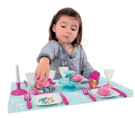 Nádobí a doplňky do kuchyňky - Slavnostní prostírání My Little Pony s koláčky Écoiffier - 1