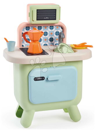 Интерактивни музикални маси - Комплект дидактична масичка Activity Table Little и кухня за най-малките Smoby - 2