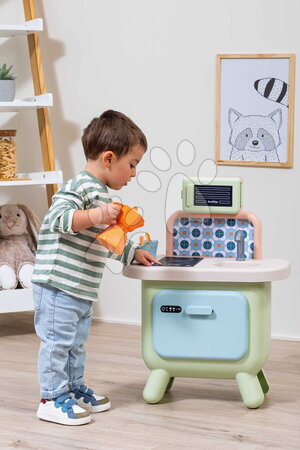 Интерактивни музикални маси - Комплект дидактична масичка Activity Table Little и кухня за най-малките Smoby - 23