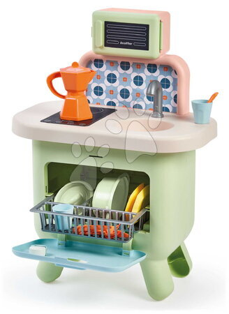 Интерактивни музикални маси - Комплект дидактична масичка Activity Table Little и кухня за най-малките Smoby - 17