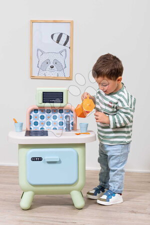 Интерактивни музикални маси - Комплект дидактична масичка Activity Table Little и кухня за най-малките Smoby - 24