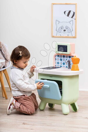 Интерактивни музикални маси - Комплект дидактична масичка Activity Table Little и кухня за най-малките Smoby - 25