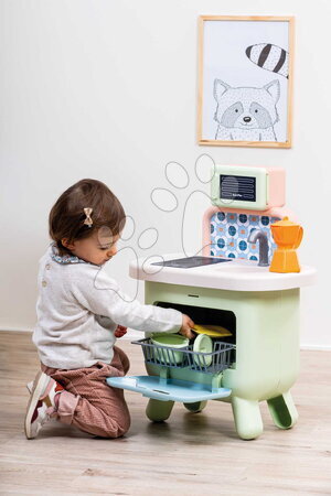 Интерактивни музикални маси - Комплект дидактична масичка Activity Table Little и кухня за най-малките Smoby - 26