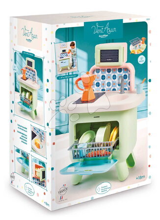 Интерактивни музикални маси - Комплект дидактична масичка Activity Table Little и кухня за най-малките Smoby - 29