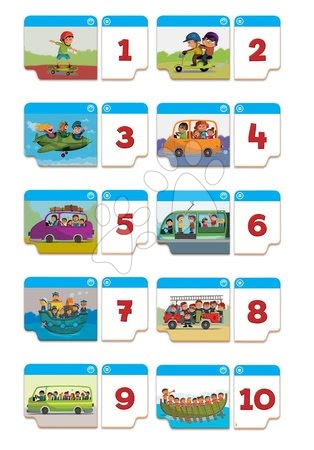 Puzzle i gry towarzyskie - Gry edukacyjne Uczymy się liczb Educa_1