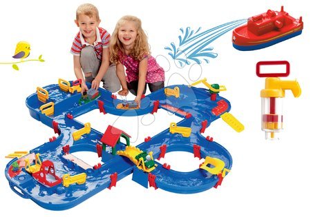 Bootsstraßen-Sets für Kinder AquaPlay vom Hersteller AquaPlay - Wasserstraßen-Set Aquaplay