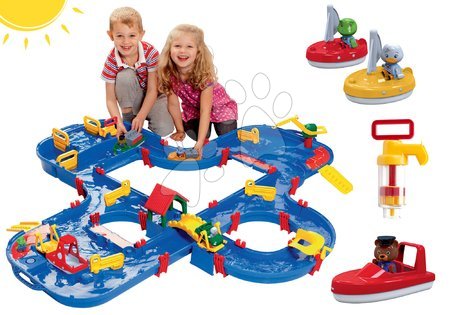 Bootsstraßen-Sets für Kinder AquaPlay vom Hersteller AquaPlay - Wasserstraßen-Set Aquaplay