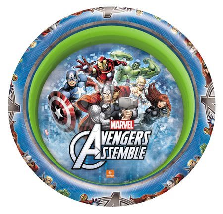 Avengers - Napihljivi bazen Avengers Mondo s temi obroči 100 cm od 18 mes_1