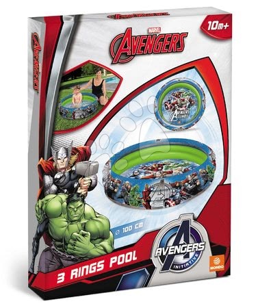 Piscines pour enfants - Piscine gonflable Avengers Mondo - 2
