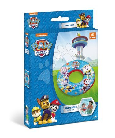 Nafukovací kruhy - Nafukovací plovací kruh Paw Patrol Mondo_1