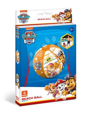 Nafukovací míče k vodě - Nafukovací míč na pláž Paw Patrol Mondo_1