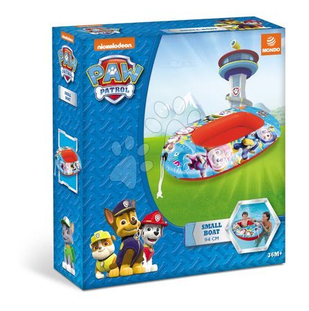 Nafukovací čluny a loďky - Nafukovací člun Paw Patrol Mondo - 3