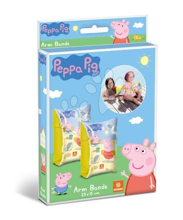 Inflatable armbands and vests - Peppa Pig Mondo Inflatable Sleeves - 1