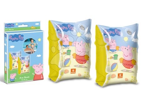 Inflatable armbands and vests - Peppa Pig Mondo Inflatable Sleeves - 2