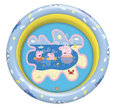Baseny dla dzieci - Peppa Pig basen pompowany Mondo - 1