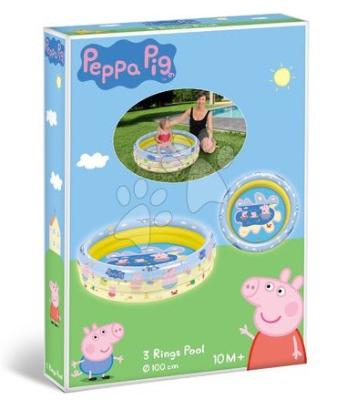 Baseny dla dzieci - Peppa Pig basen pompowany Mondo - 2