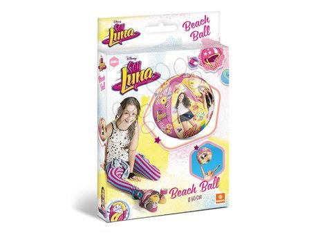 Nafukovací míče k vodě - Nafukovací plážový míč Soy Luna Mondo - 1