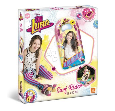 Napihljive blazine - Napihljiva blazina za v vodo Soy Luna Mondo - 1