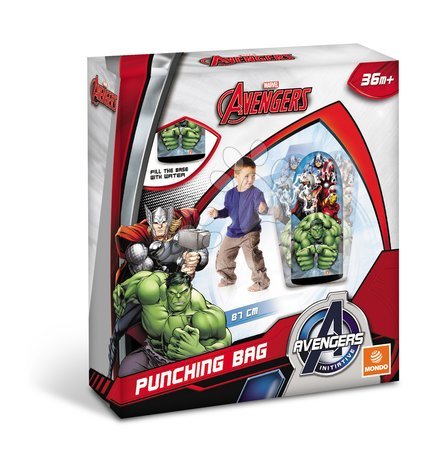 Nafukovačky - Nafukovací boxovací panák Avengers Mondo - 1