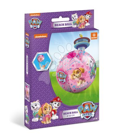 Piłki dmuchane - Dmuchana piłka plażowa Paw Patrol Girl Mondo - 1
