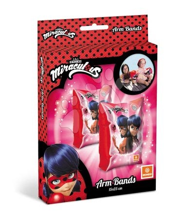 Nafukovací rukávky - Nafukovací rukávky Miraculous Mondo - 2