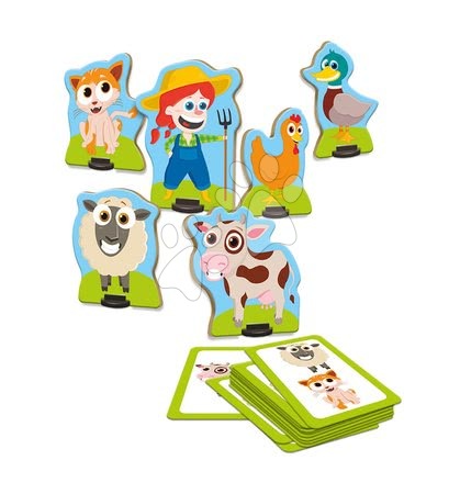 Jeux de société en langues étrangères - Jeu social Kako folie ! Educa - 1