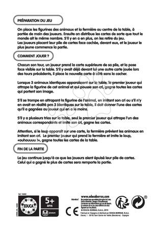 Jeux de société en langues étrangères - Jeu social Kako folie ! Educa - 3