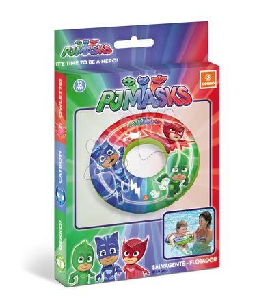 Nafukovací kruhy - Nafukovací plovací kruh PJ Masks Mondo - 1