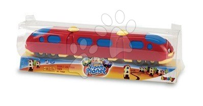 Staré položky - Vlak s vozňami Vroom Planet Smoby - 2